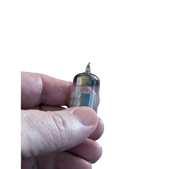RCA 12BR7 NOS Radio Audio Amplifier Vintage Electron Vacuum Tubes Valve TV - Picture 5 of 6